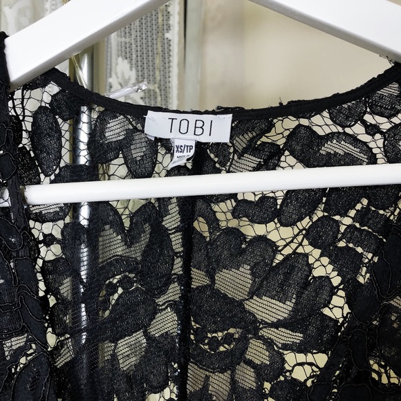 Tobi Ingrid corset maxi dress- black xs - Picture 8 of 8